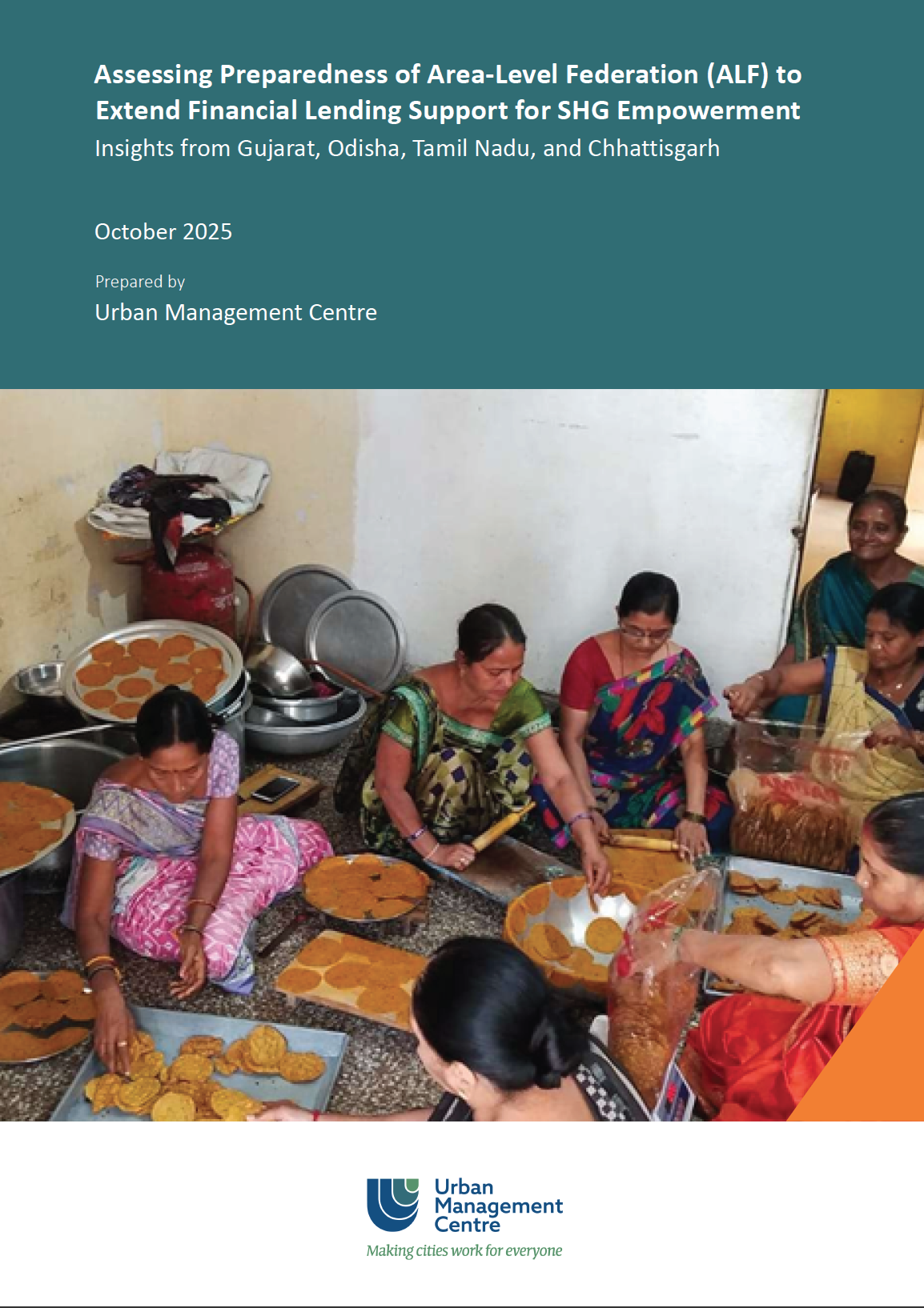 Assessing ALF Preparedness for SHG Financial Lending Support | UMC