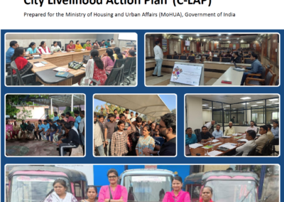 Cover page of Executive Summary: City Livelihood Action Plan (C-LAP)
