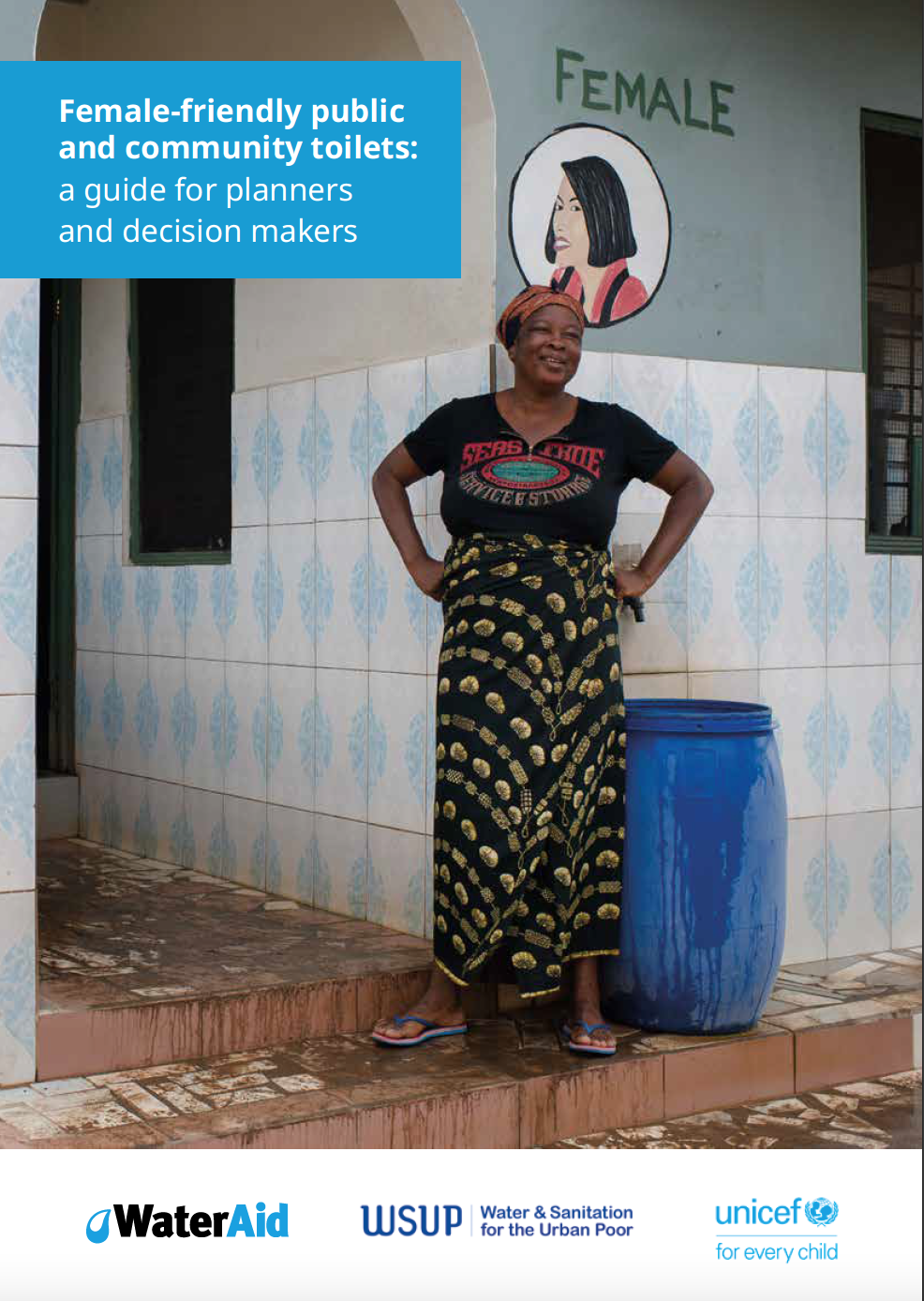 Female Friendly Toilet Design_WaterAid