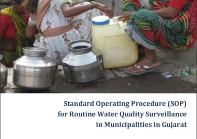 Cover_Drinking Water Quality Surveillance SOP for ULBs | UMC–PAS